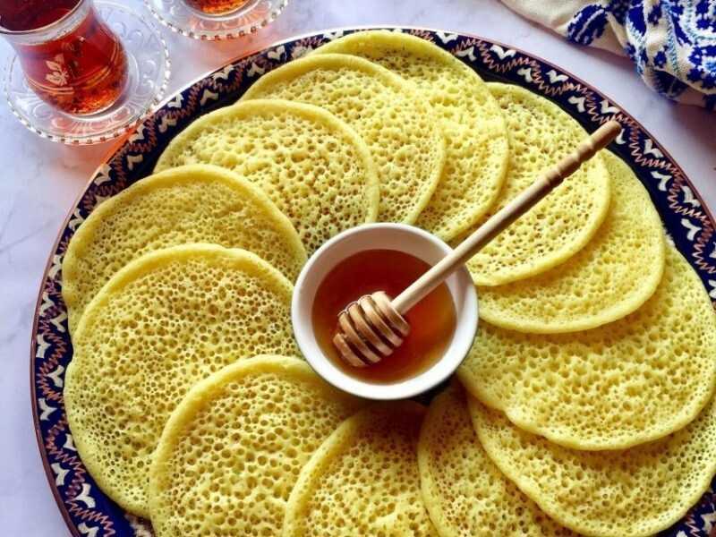 Марокканские блины: пошаговые рецепты приготовлени