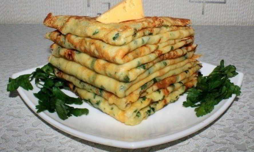 Сырные блинчики на молоке и сливочном масле с сыром рецепт с фото пошагово - 1000.menu