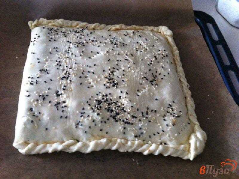 Пирог со шпинатом и сыром — пошаговый рецепт с фото