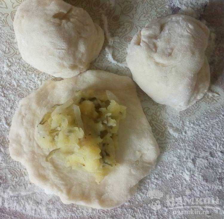 Пирожки с солёными огурцами - 8 пошаговых фото в рецепте
