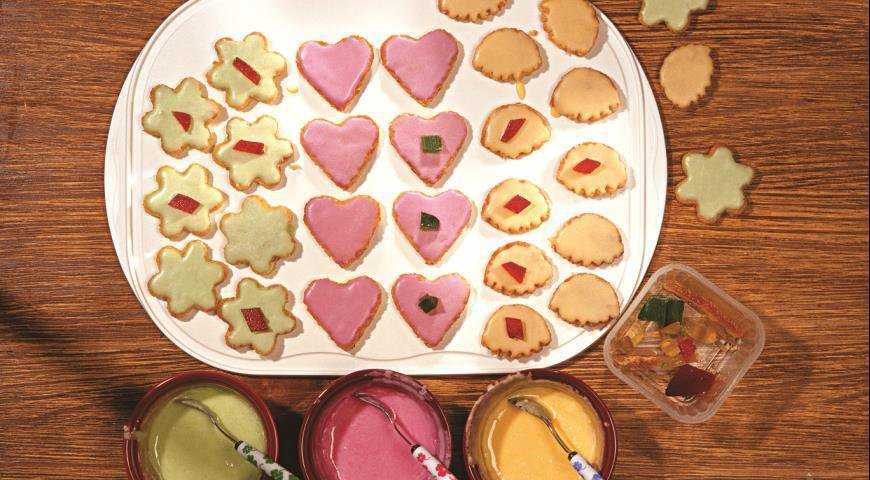Печенье в виде сердечек: рецепт