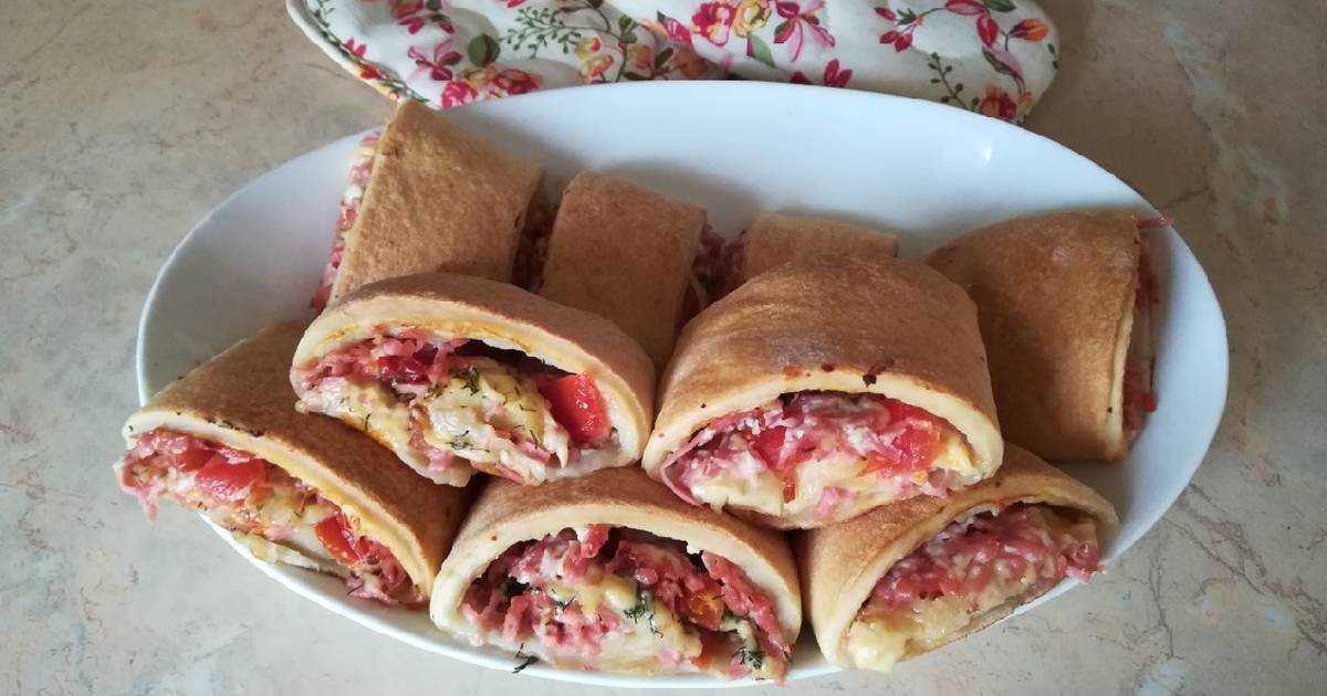 15 простых закусок из слоеного теста, которые можно приготовить дома