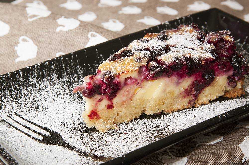 Ягодный пирог: 12 самых вкусных рецептов с фото + видео.