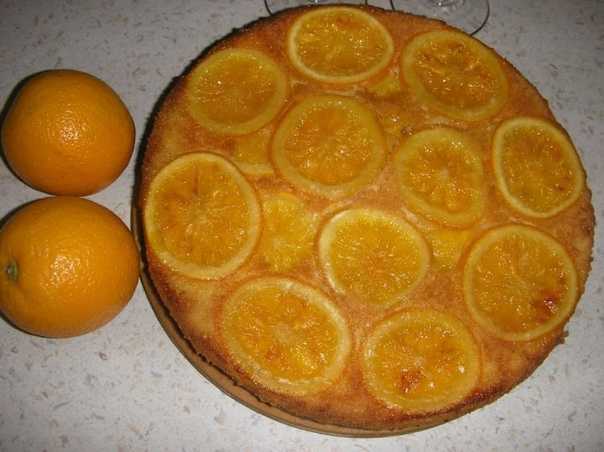 Печенье "апельсиновая нежность"