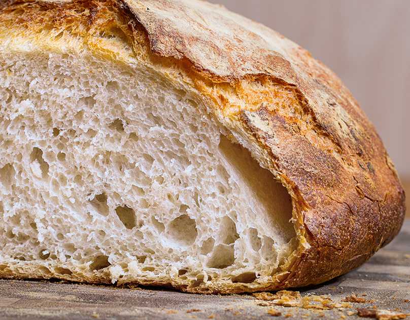 Хлеб на дрожжах: фото рецепты белого, черного, ржаного хлеба на дрожжах