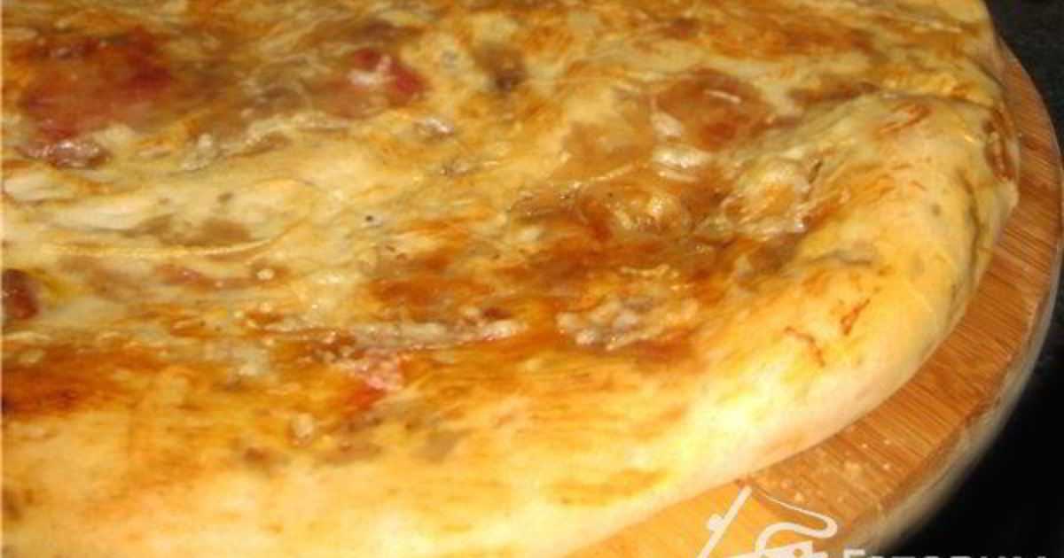 Пицца деревенская с курицей - нескучный сад - рецепты блюд nsadcafe.ru