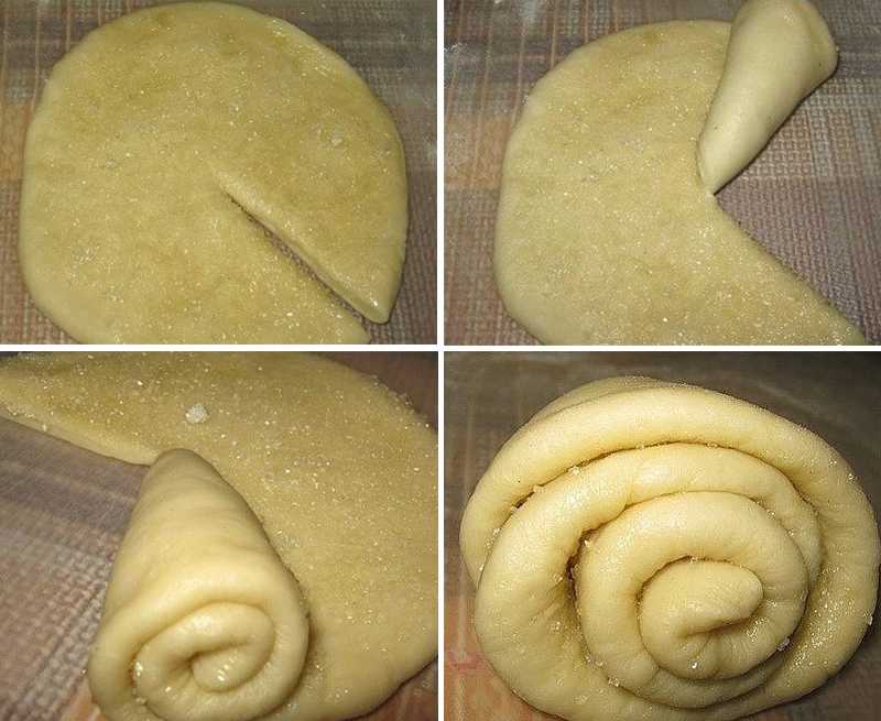 Как можно красиво скрутить булочки из дрожжевого теста: разные формы с начинкой и без