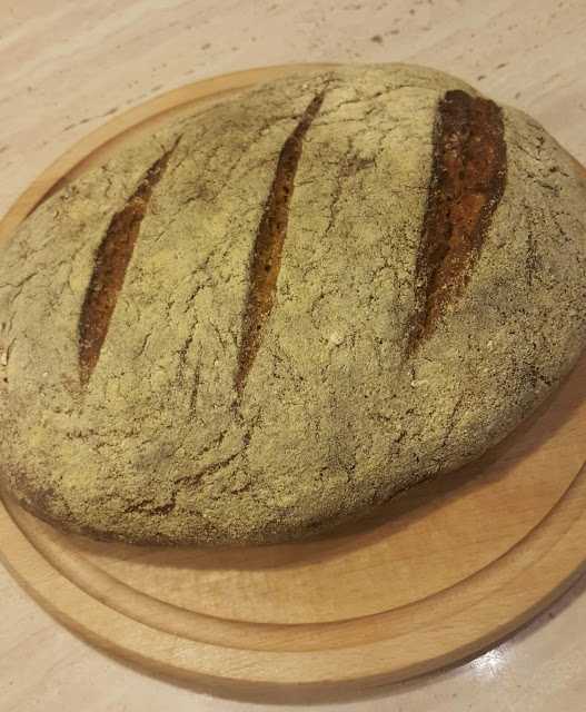 Ржаной бездрожжевой хлеб на закваске: как испечь в домашних условиях в духовке