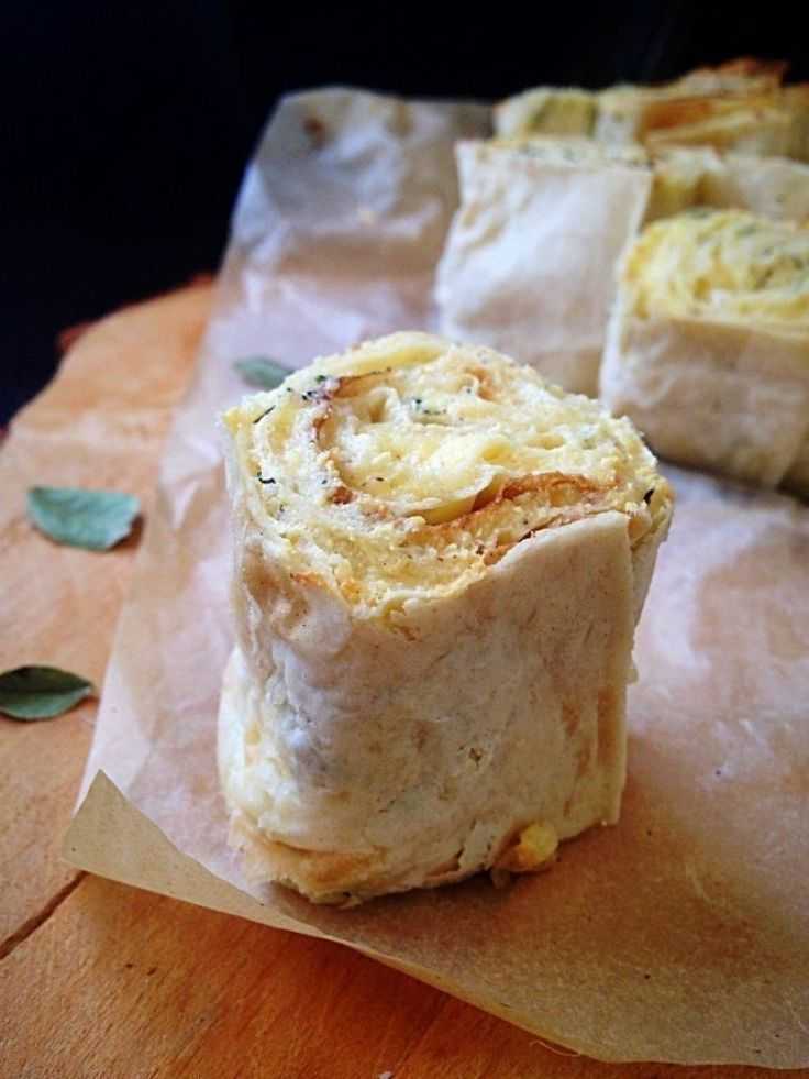 Пирожки из лаваша с начинкой: лучшие пошаговые рецепты с фото