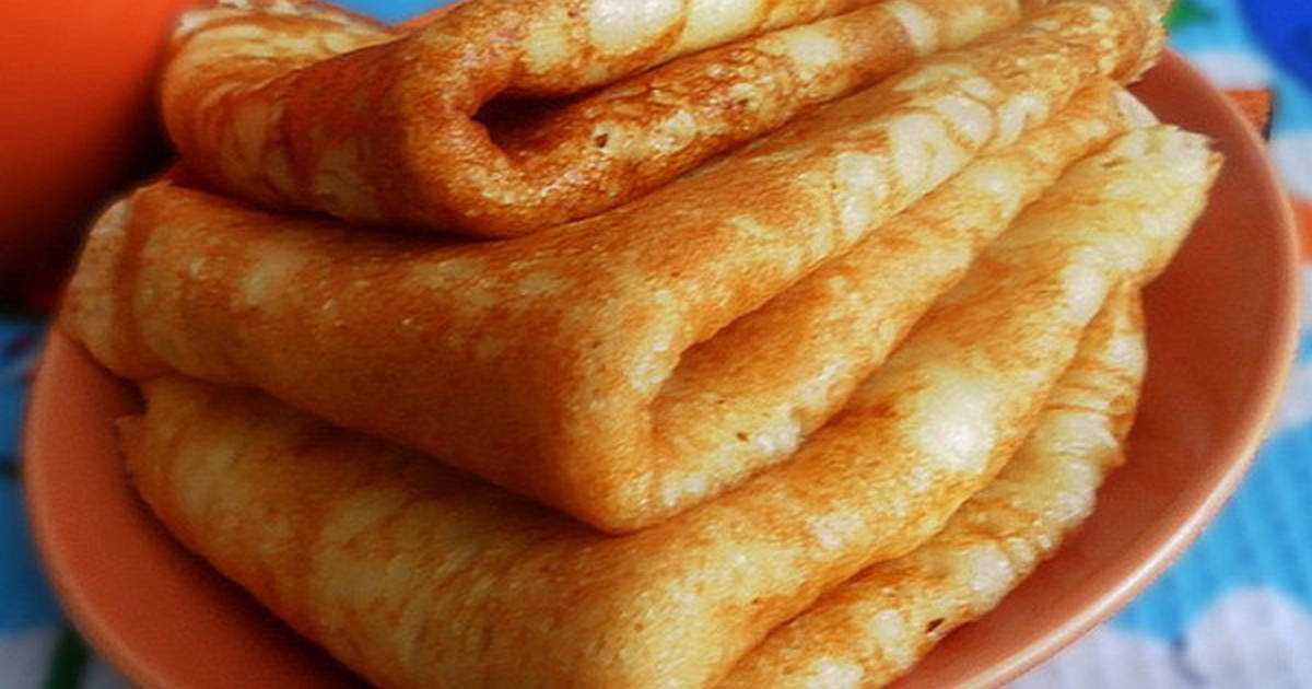 Блинчики с творогом — 7 вкусных пошаговых рецептов