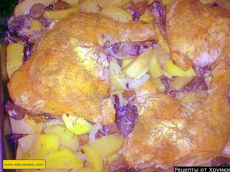 Рулет из куриных окорочков — пошаговый рецепт с фото