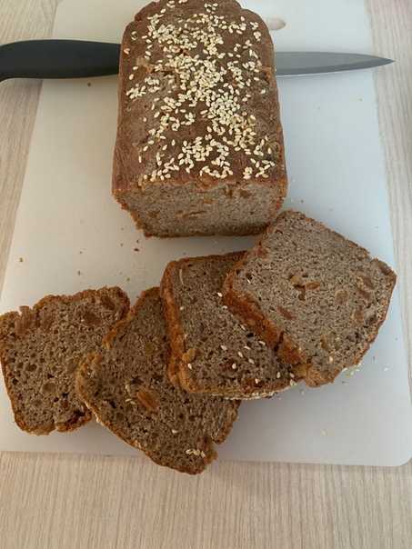 Хлеб с пророщенной пшеницей