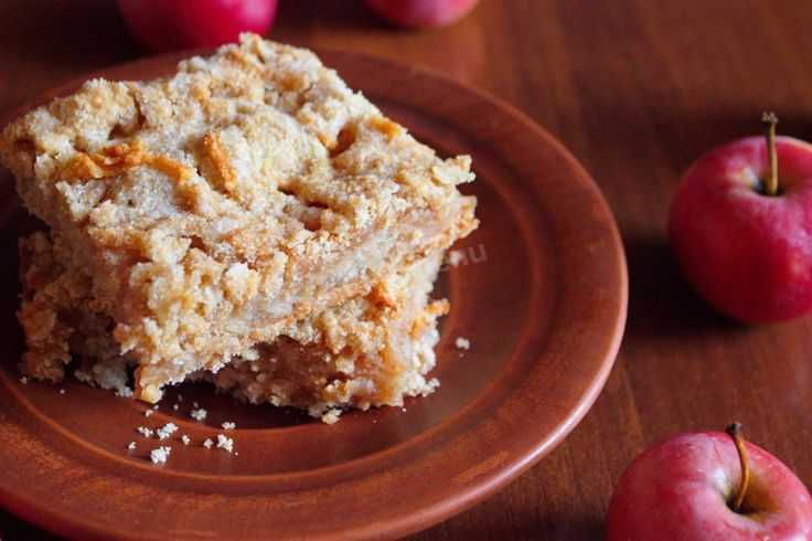 Пирог с творогом и яблоками в духовке. 9 рецептов нежного и вкусного десерта