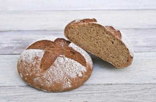 Амарантовый хлеб на закваске - пошаговый рецепт приготовления с фото
