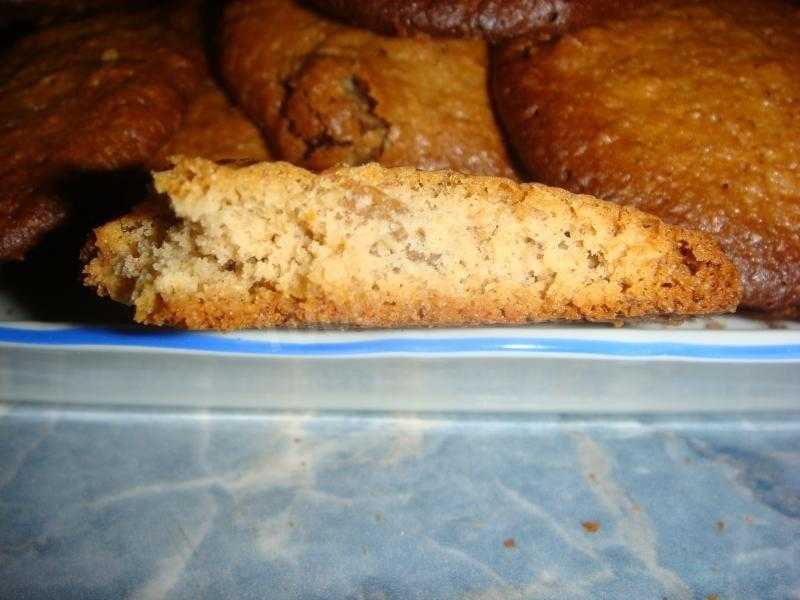 Домашнее овсяное печенье — рецепт с медом