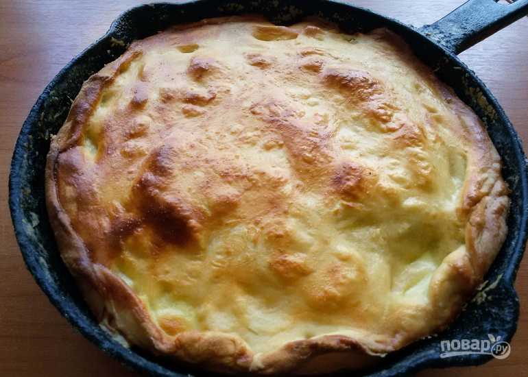 Пирог с фаршем из слоеного теста — 6 вкусных рецептов приготовления мясного пирога
