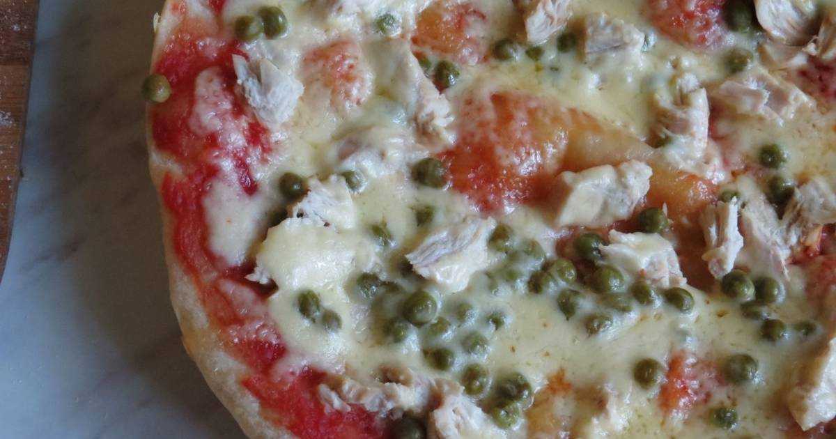 Тесто для пиццы без дрожжей — 9 рецептов тонкого и вкусного теста