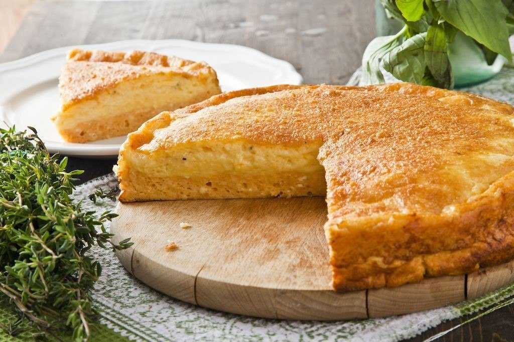 Осетинский пирог с творогом и зеленью и 15 похожих рецептов: фото, калорийность, отзывы - 1000.menu