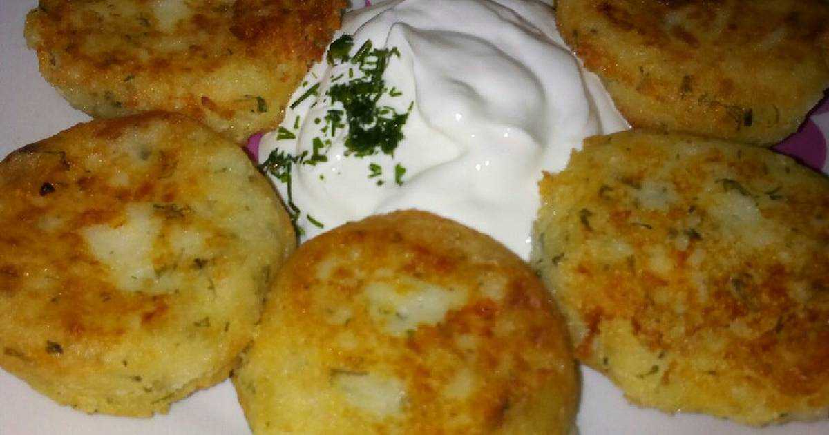 Приготовление картофельных оладий с сыром: 4 секрета
