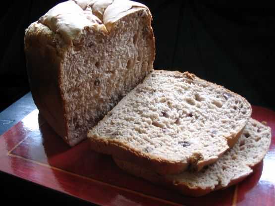 Черный хлеб из ржаной и пшеничной муки в духовке