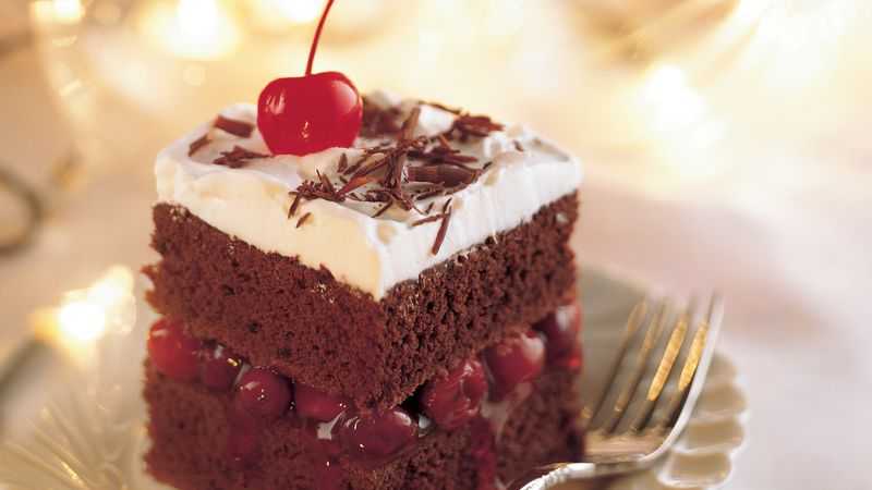 Шоколадный торт с вишней: топ 3 лучших рецепта