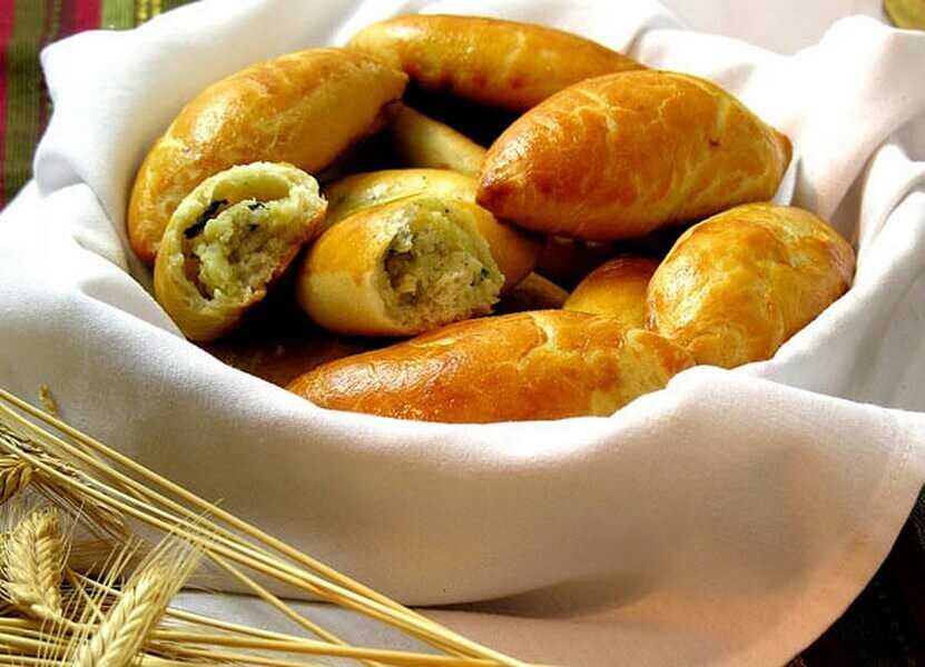Пирожки с картошкой в духовке: пошаговый рецепт :: syl.ru