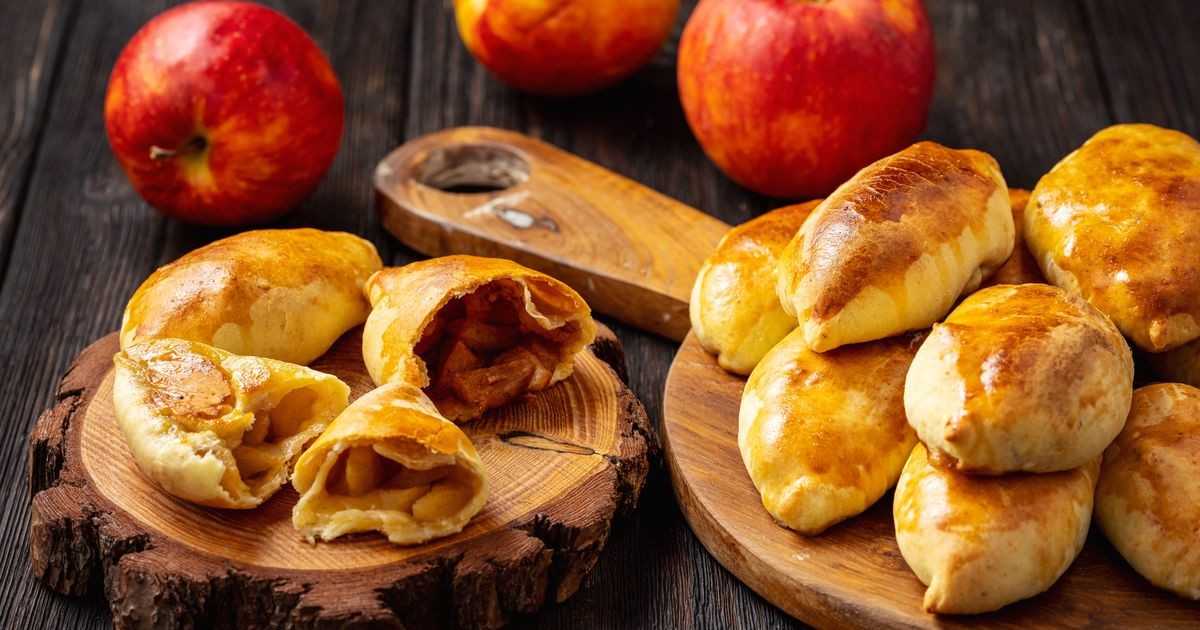 Рецепт приготовления вкусных пирожков с яблоками