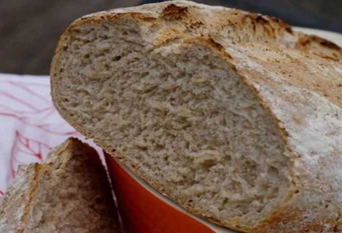 Бездрожжевой хлеб на кефире