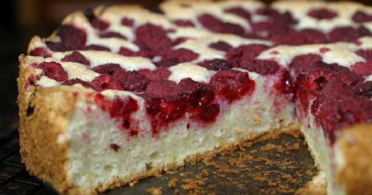 Творожное тесто с ягодами - 773 рецепта: пирог | foodini