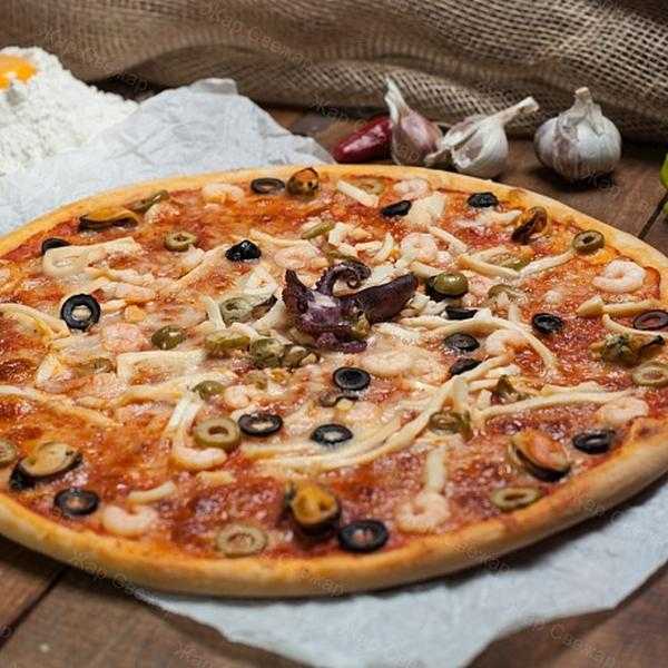 Как приготовить пиццу с морепродуктами в домашних условиях по пошаговому рецепту с фото
