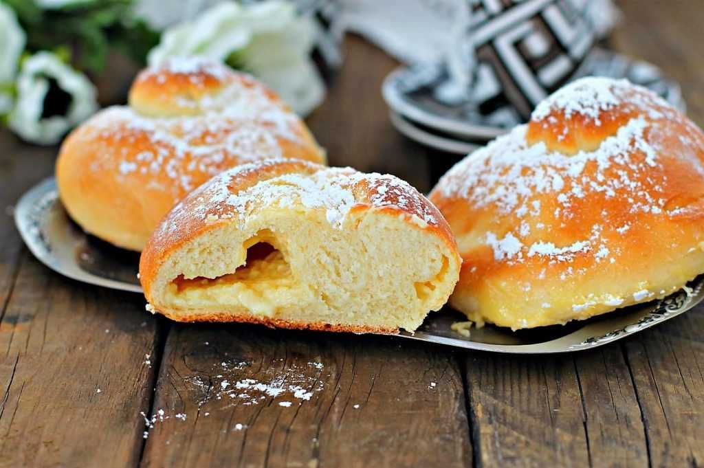 Французские булочки — пошаговый рецепт с фото