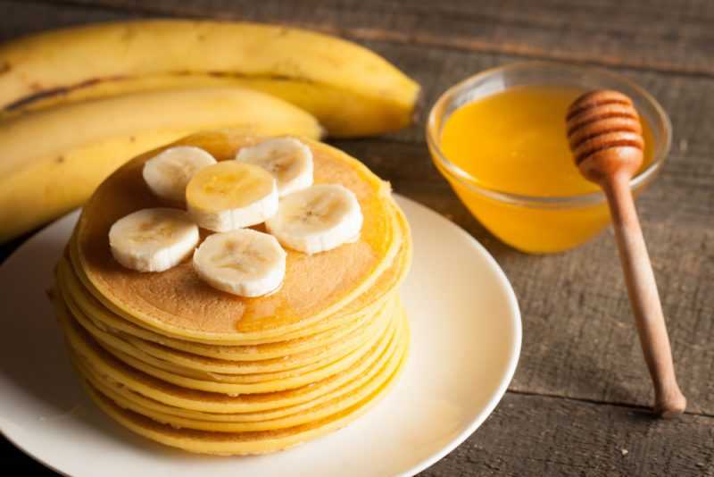 Банановые панкейки: пошаговые рецепты приготовления панкейков в домашних условиях