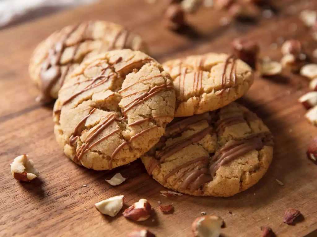 Печенье с орехами рецепт пошагово