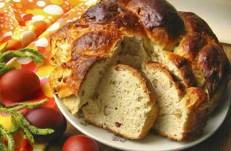 Козунак (болгарский пасхальный хлеб) - пошаговый рецепт с фото |  выпечка