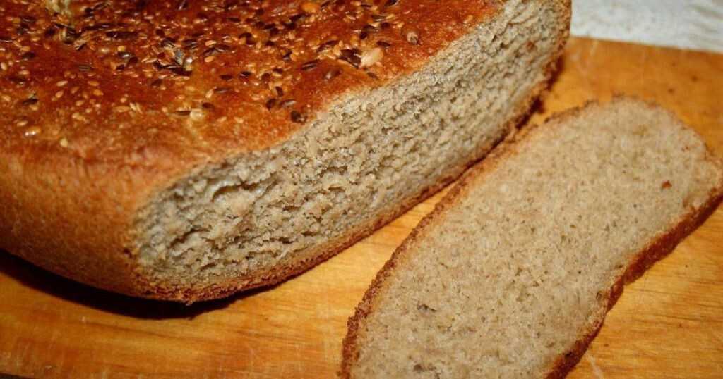 Ржаной хлеб в мультиварке рецепт с фото - 1000.menu