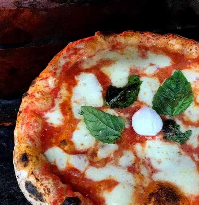 Итальянская пицца  полента рецепт с фото - 1000.menu