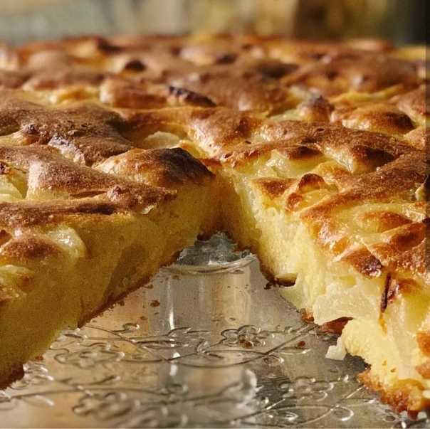 Насыпной пирог - 18 домашних вкусных рецептов приготовления