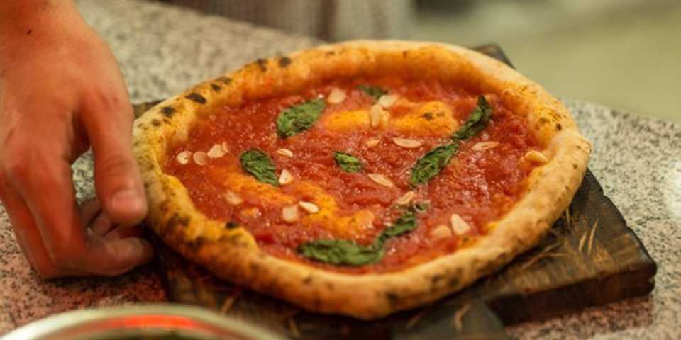 Итальянская пицца  полента рецепт с фото - 1000.menu