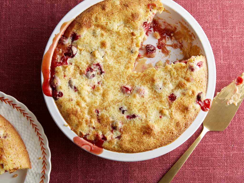 Пирог с клюквой – 14 рецептов приготовления