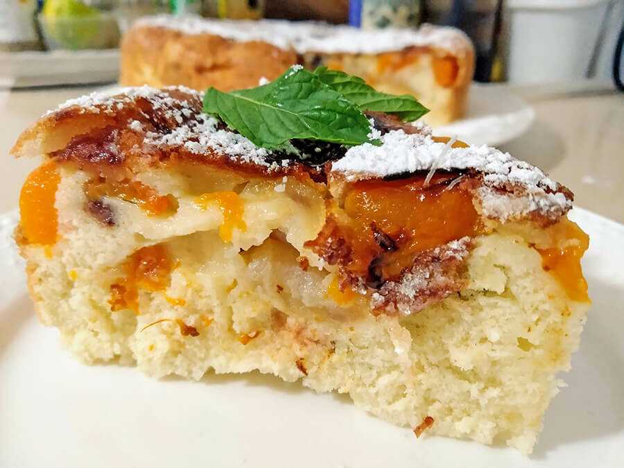 Пирог из творога в духовке: рецепты приготовления с яблоками и тыквой