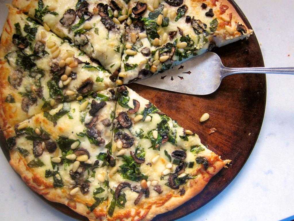 Как приготовить вегетарианскую пиццу: топ-5 вкусных рецептов