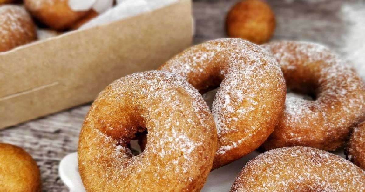 Пончики - классические пошаговые рецепты пышных и очень вкусных пончиков