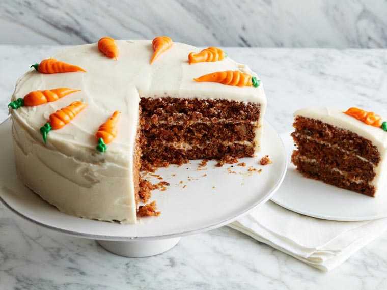 Как приготовить морковный торт: 3 рецепта опытных кондитеров