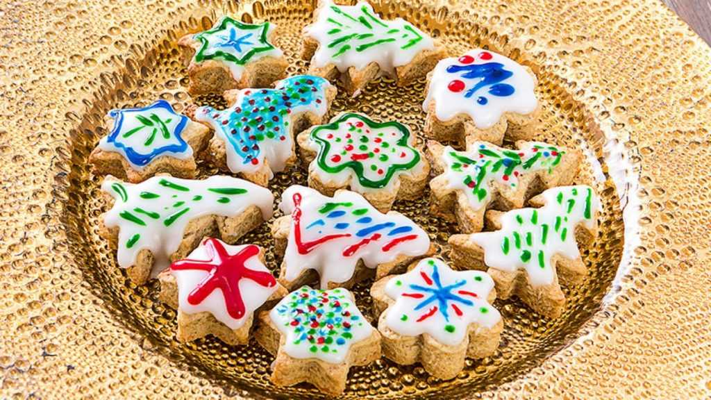 Топ-5 рецептов имбирного печенья на рождество, секреты приготовления