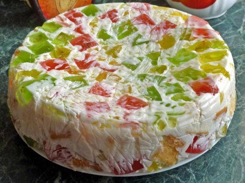Торт битое стекло (мозаика): пошаговые рецепты с фото и видео