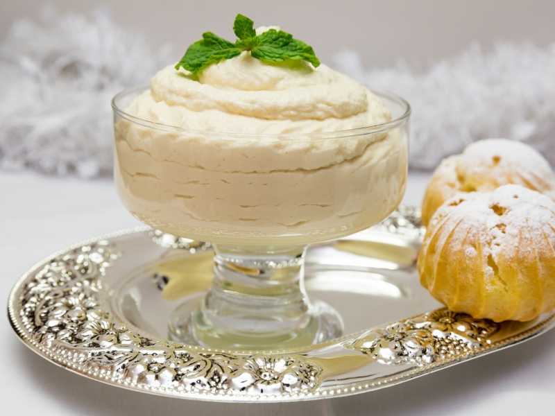 Йогуртовый крем для торта - как сделать нежный низкокалорийный десерт