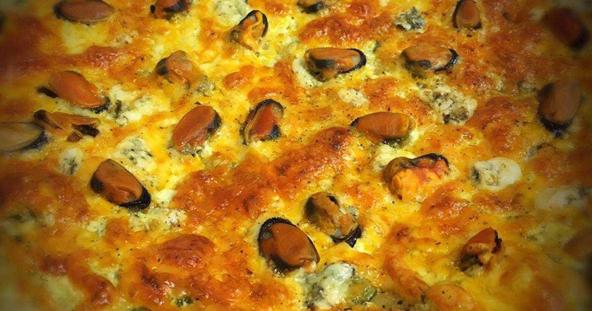 Пицца с морепродуктами: домашние рецепты готовки