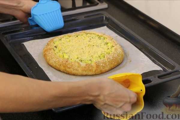Пирог с капустой и яйцом в духовке - пошаговый рецепт с фото