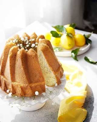 Лимонный кекс: топ-5 рецептов