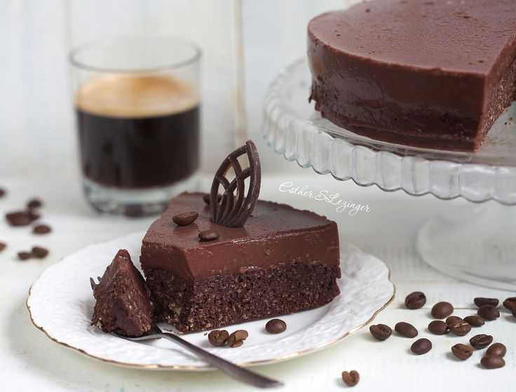 Рецепты шоколадные пирожные с шоколадным кремом